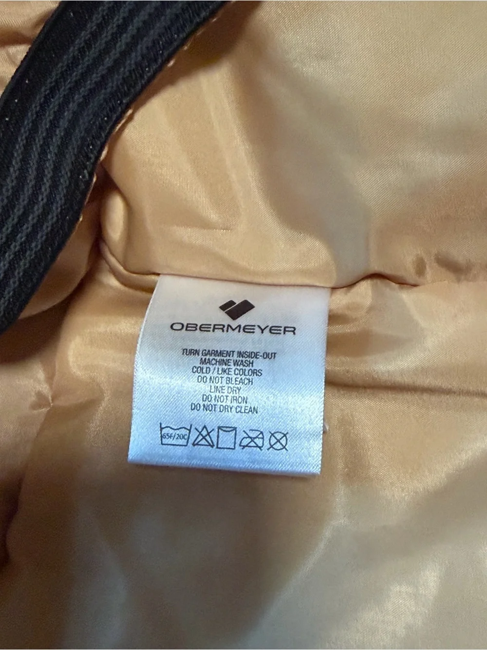 Obermeyer Axel Insulated Jacket - Size Teen Medium (10-12)